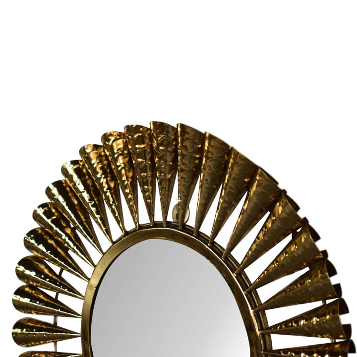 Brass Coned Mirror