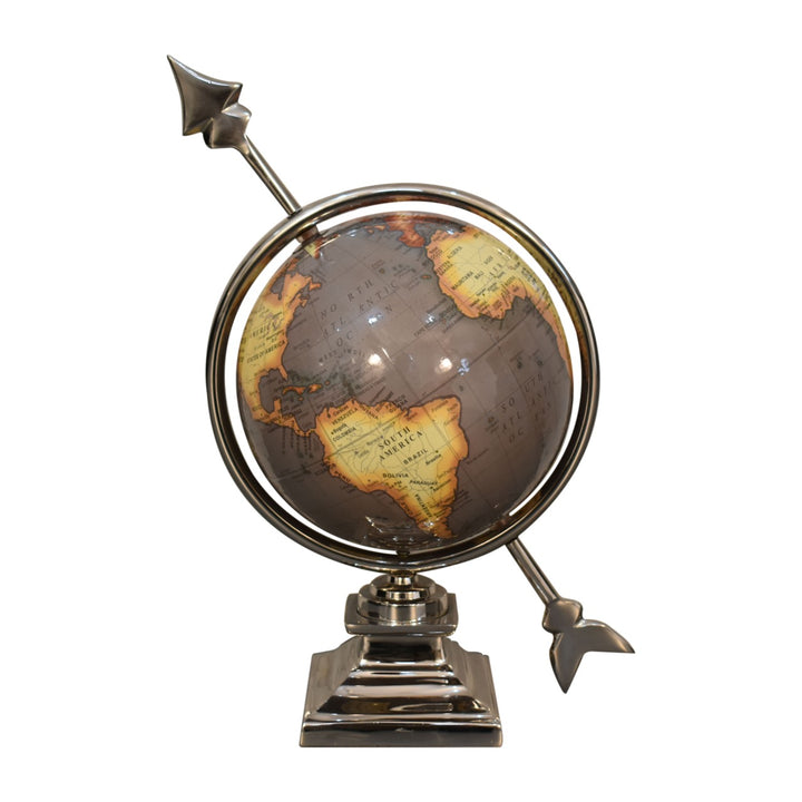 Grey Cupid Globe