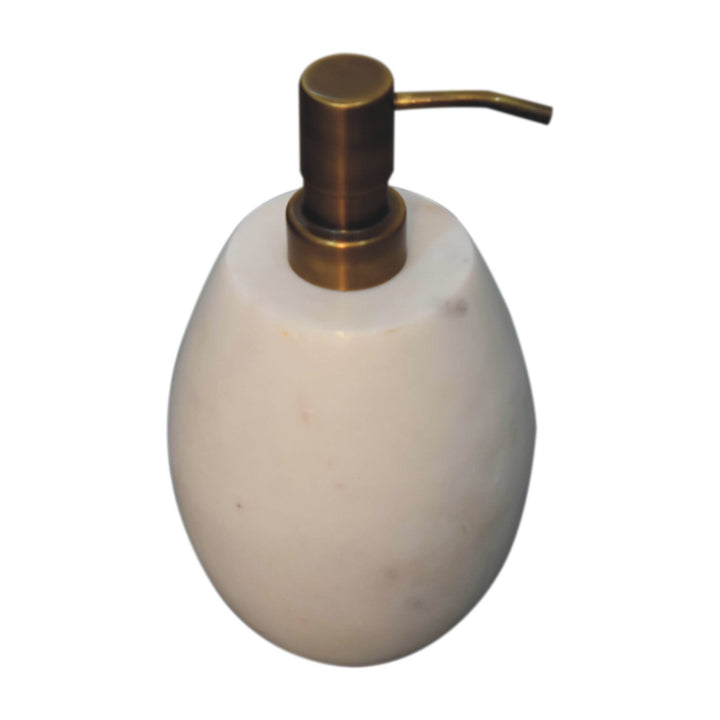 White Marble Soap Dispenser of 2