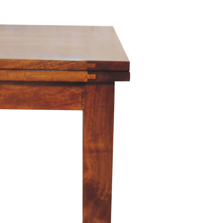 Chestnut Butterfly Dining Table