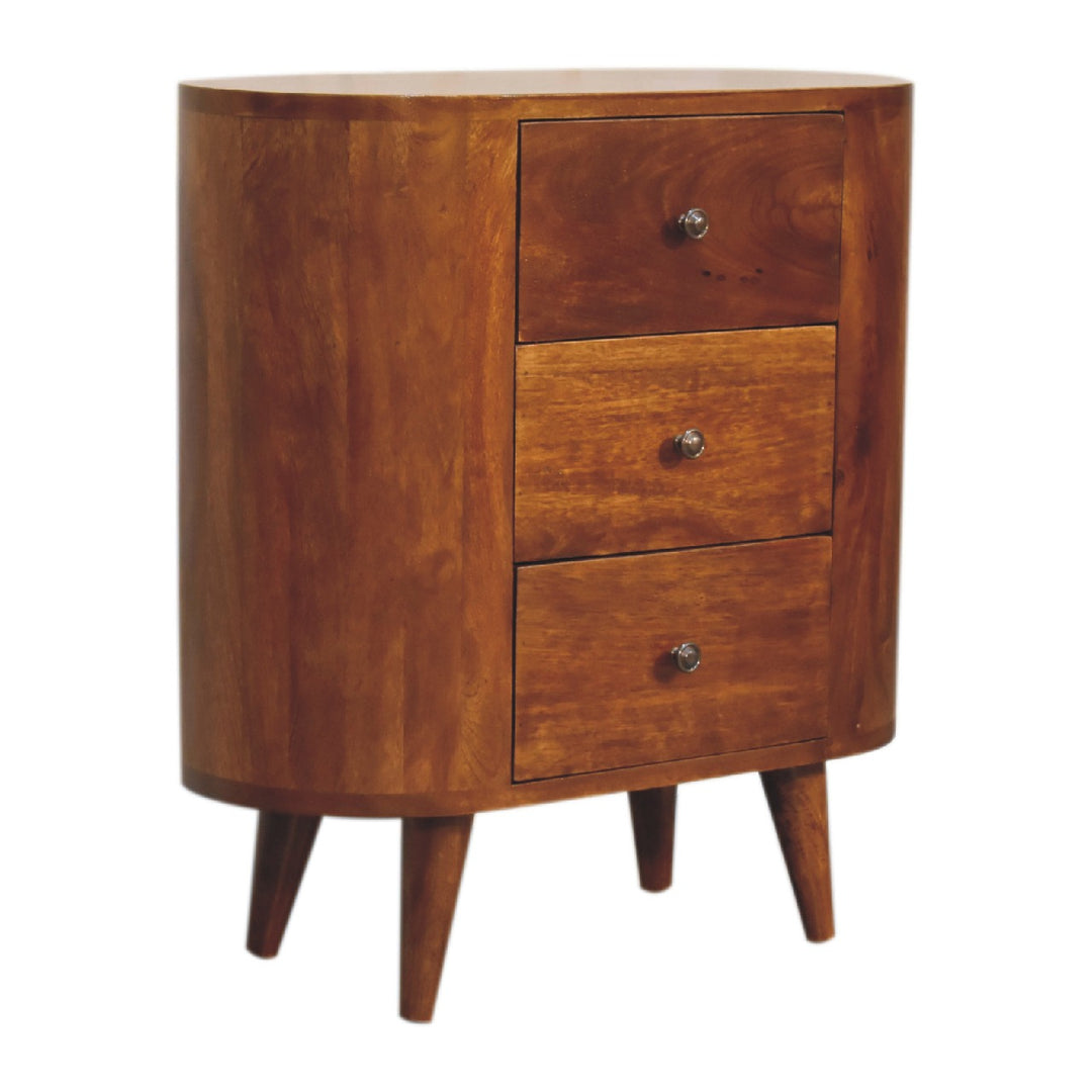 Mini Chestnut Cabinet