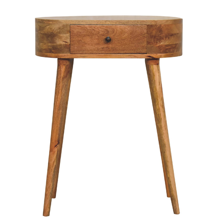 Mini Albion Oak-ish Console - TidySpaces