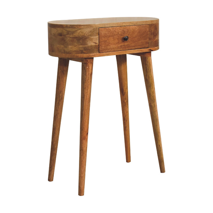 Mini Albion Oak-ish Console - TidySpaces