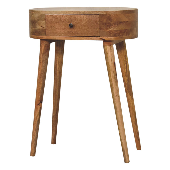 Mini Albion Oak-ish Console - TidySpaces