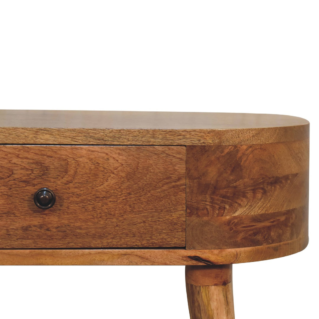 Mini Albion Oak-ish Console - TidySpaces