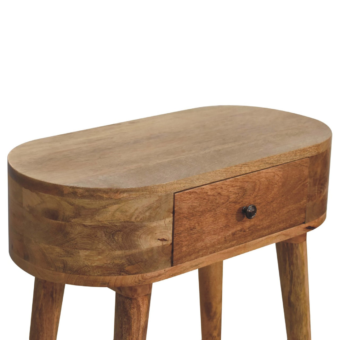 Mini Albion Oak-ish Console - TidySpaces