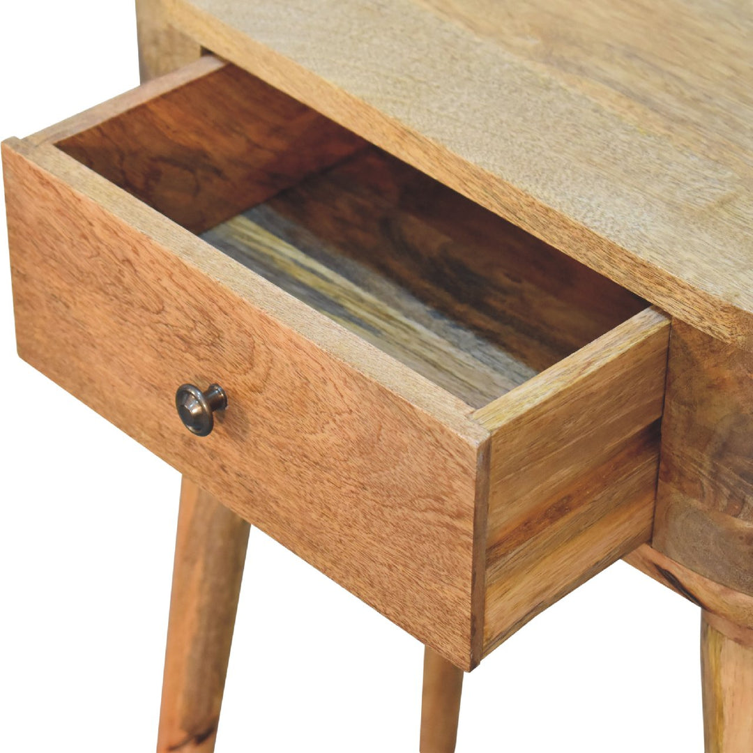 Mini Albion Oak-ish Console - TidySpaces