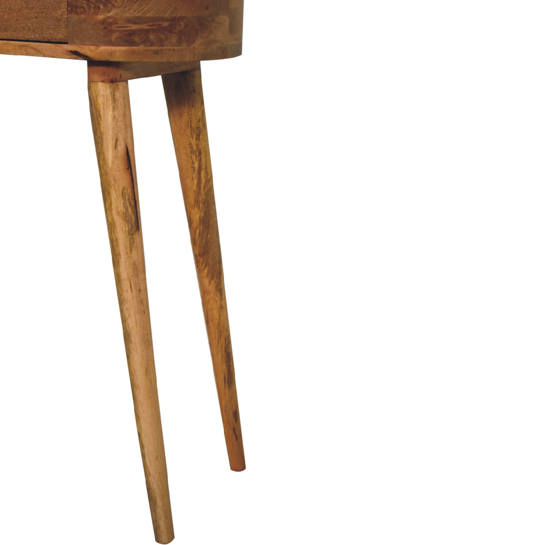 Mini Albion Oak-ish Console - TidySpaces