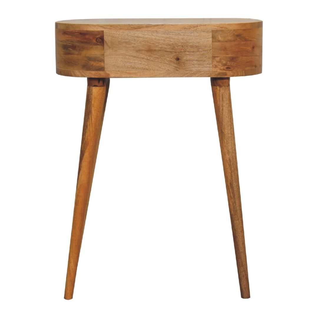 Mini Albion Oak-ish Console - TidySpaces
