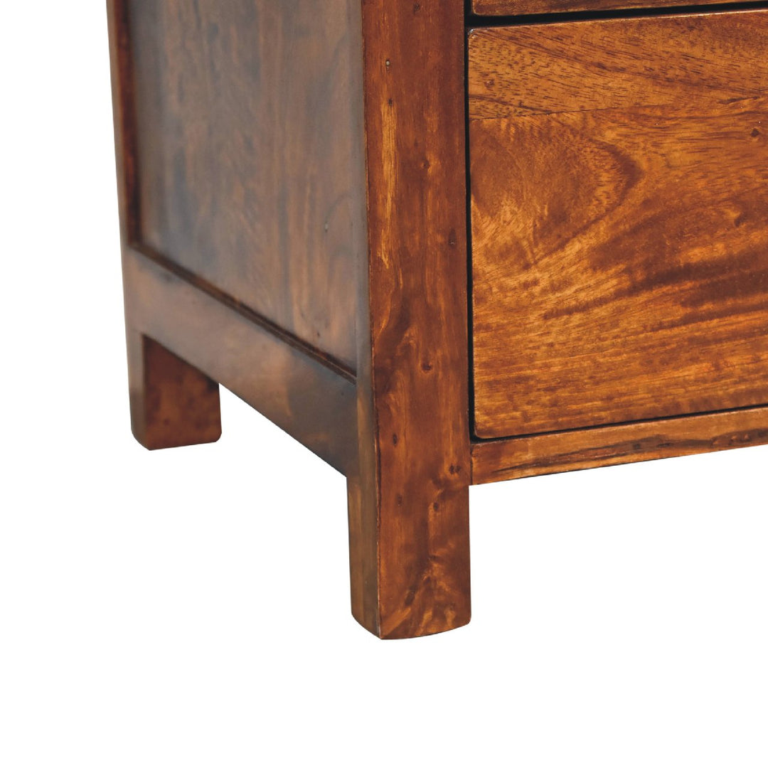 Aspen 3 Drawer Bedside