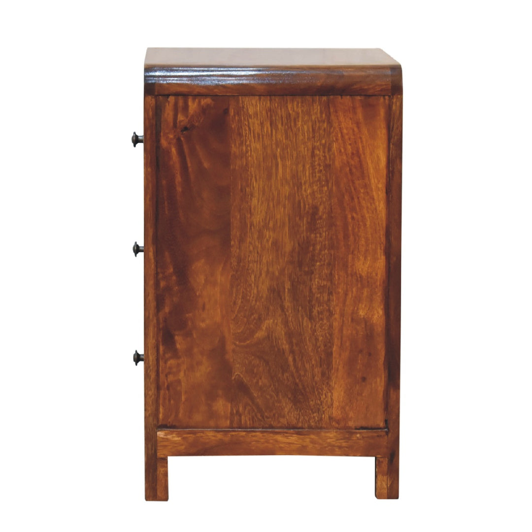 Aspen 3 Drawer Bedside