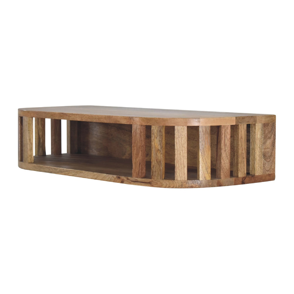 Ariella Floating Console Table - TidySpaces