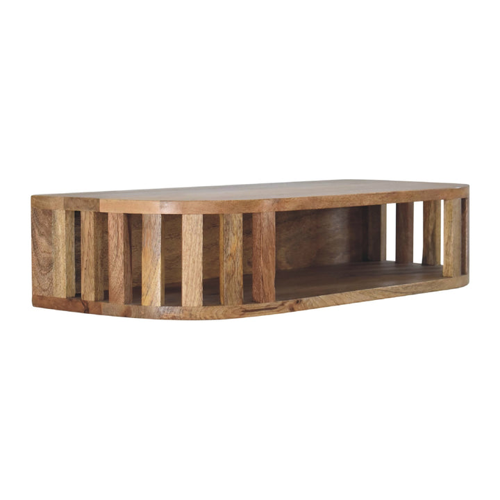 Ariella Floating Console Table - TidySpaces