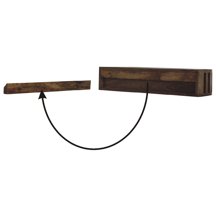 Ariella Floating Console Table - TidySpaces