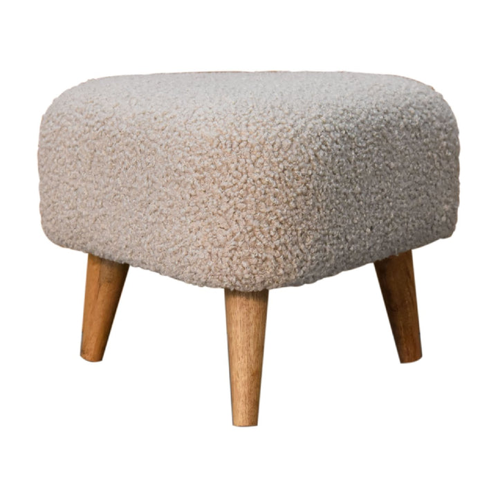 Mud Boucle Triangle Footstool