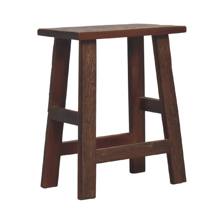 Reclaimed High Stool