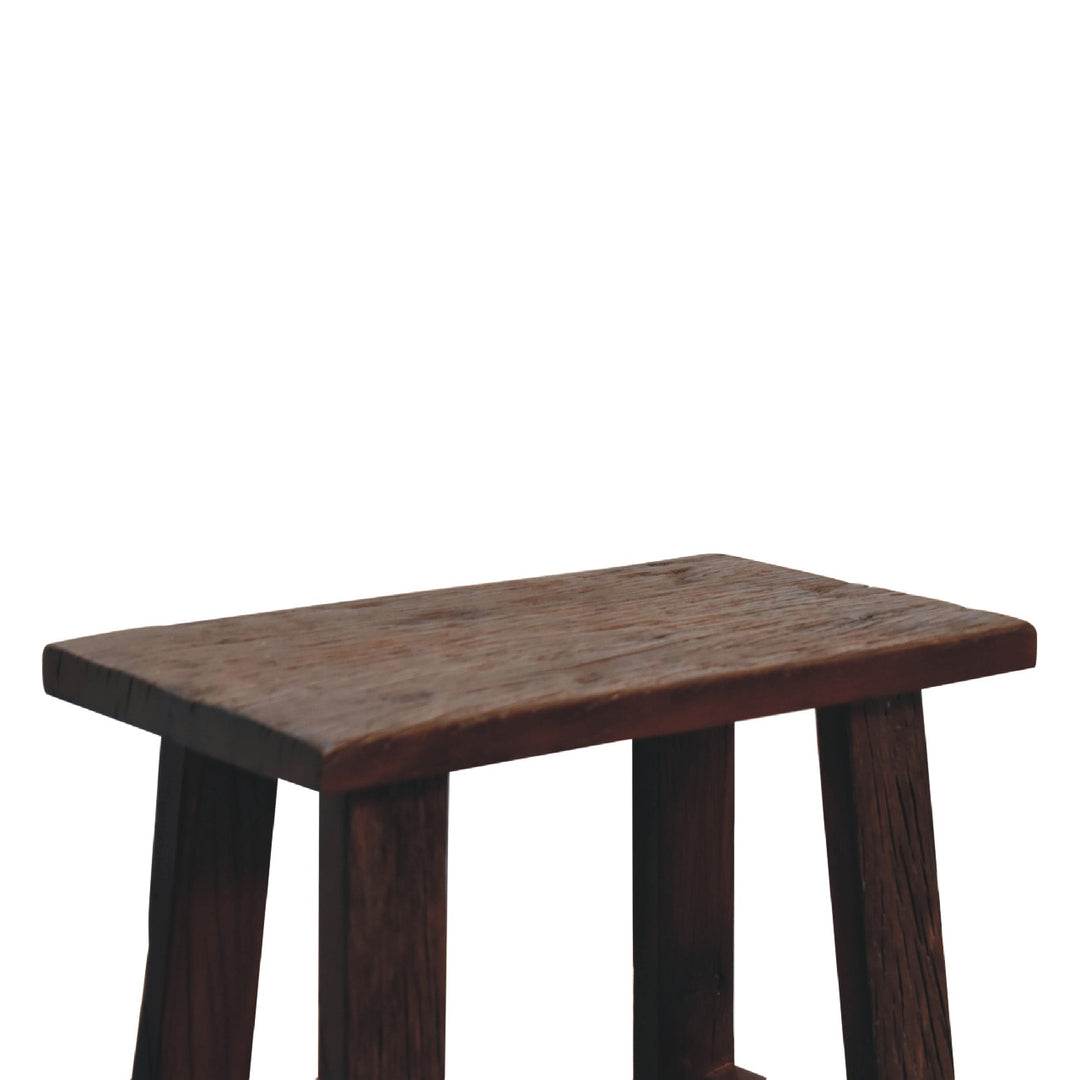 Reclaimed High Stool