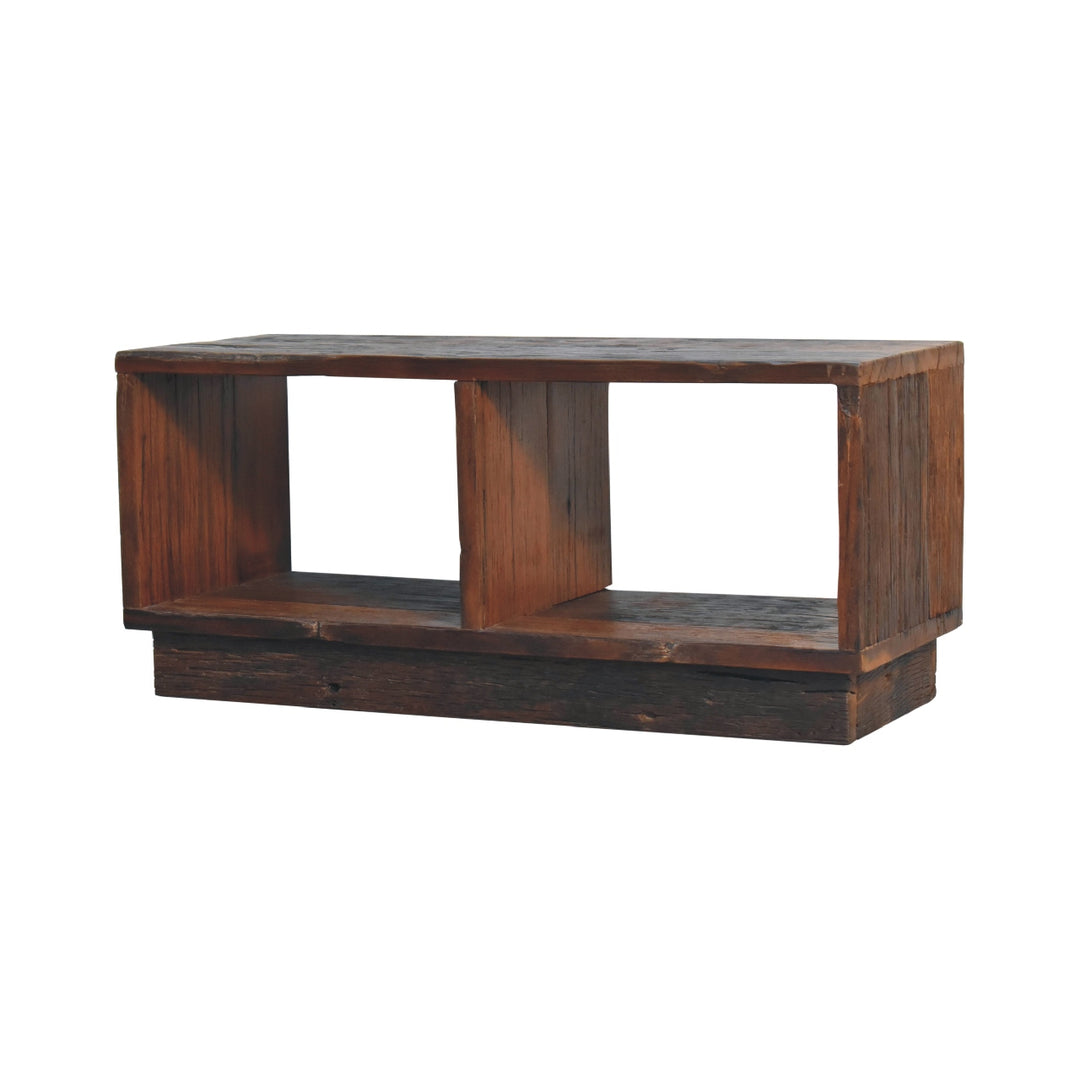 Reclaimed Cube Media Unit