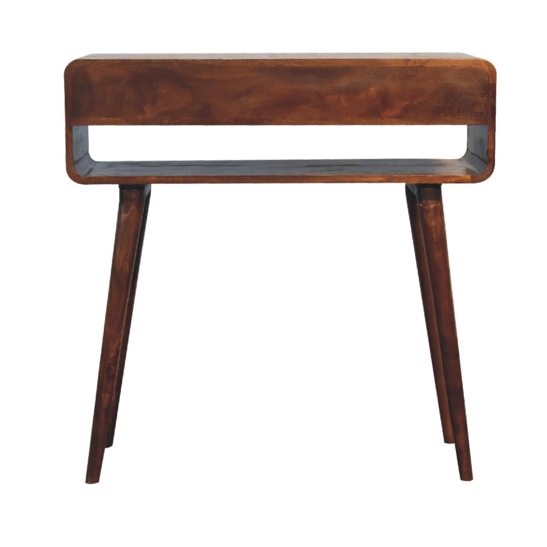 Sonata Chestnut Console Table - TidySpaces