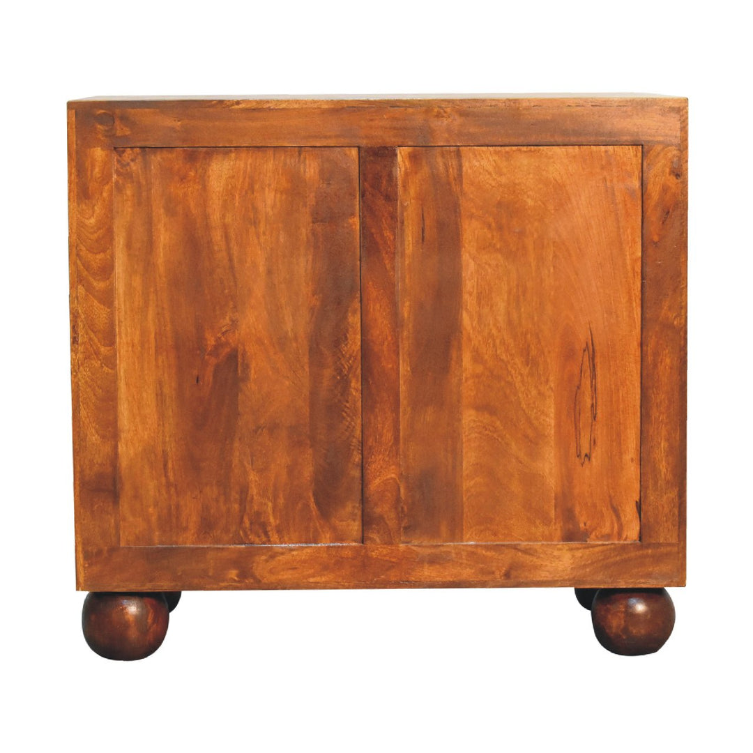 Chestnut Dice Cabinet