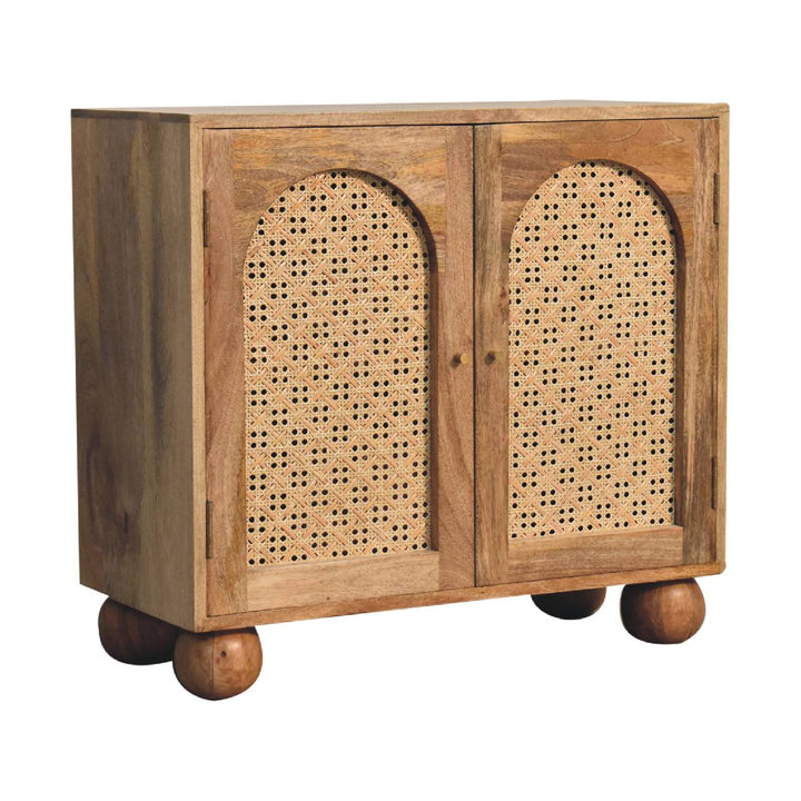 Rattan Ball Cabinet