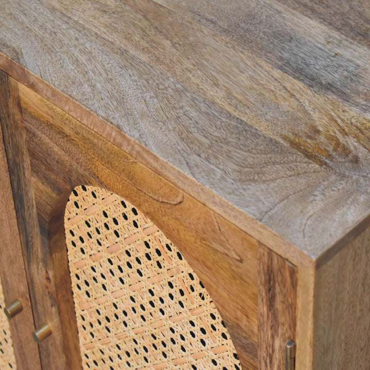 Rattan Ball Cabinet