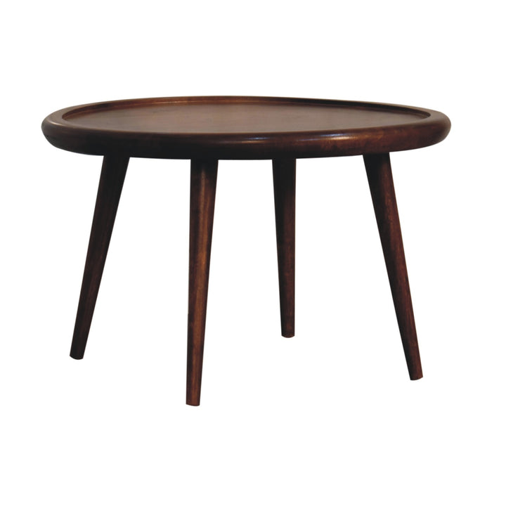 Chestnut Plate Coffee Table