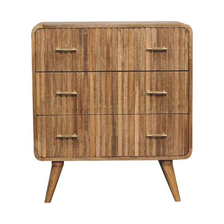 T-bar Ridged Chest - TidySpaces