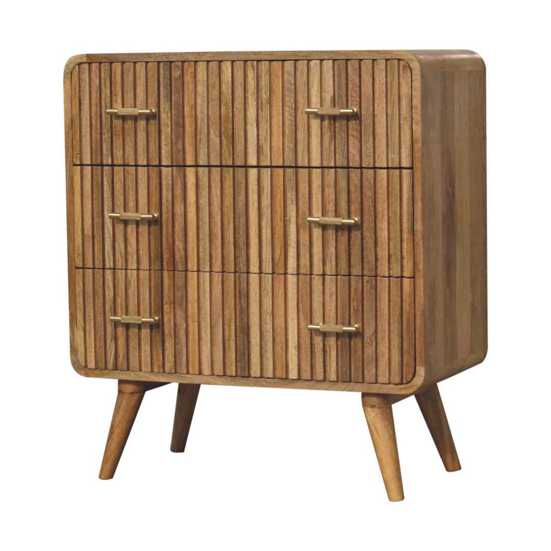 T-bar Ridged Chest - TidySpaces