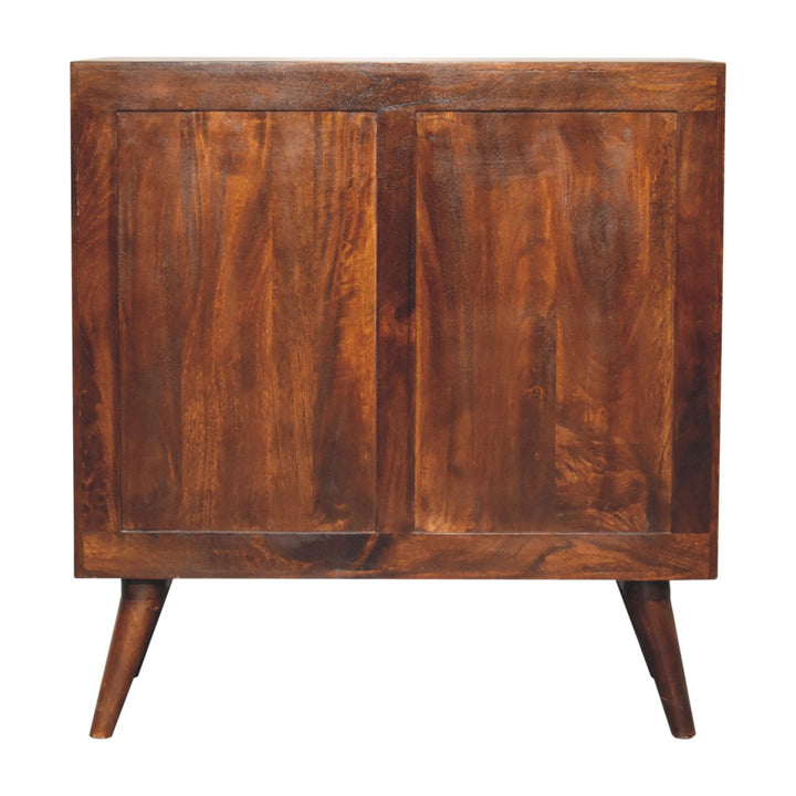 Chestnut T-Bar Chest - TidySpaces