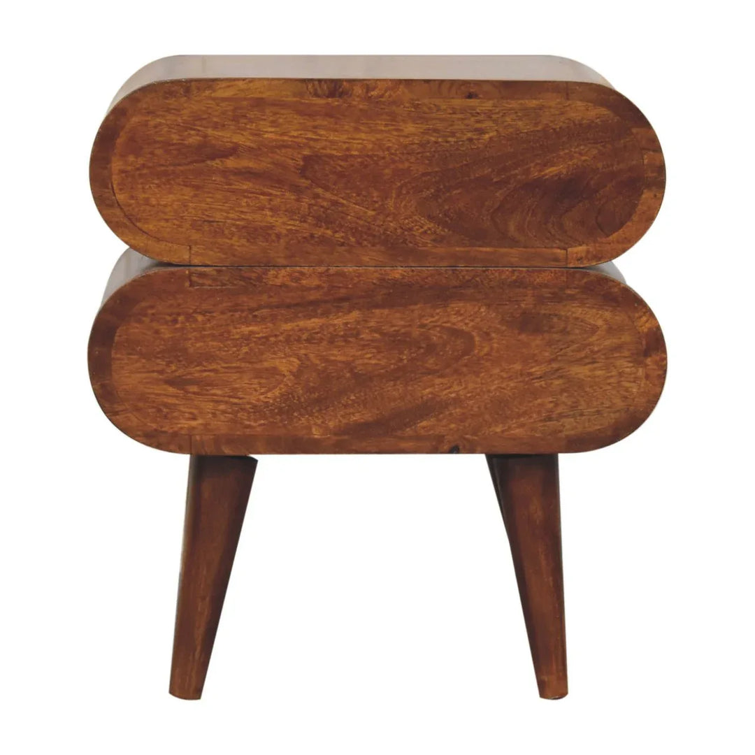 Bubble Chestnut Bedside - TidySpaces