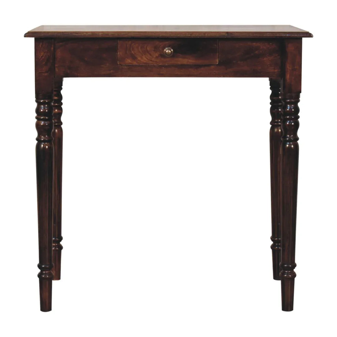 California Walnut Writing Desk - TidySpaces