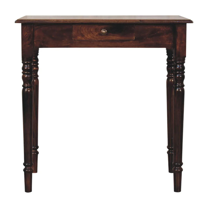 California Walnut Writing Desk - TidySpaces