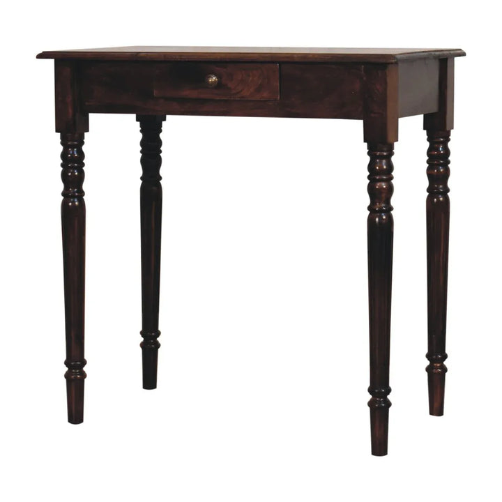 California Walnut Writing Desk - TidySpaces