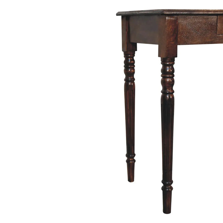 California Walnut Writing Desk - TidySpaces