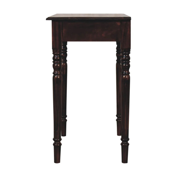 California Walnut Writing Desk - TidySpaces