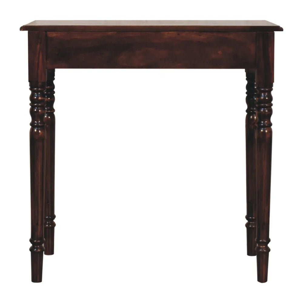 California Walnut Writing Desk - TidySpaces