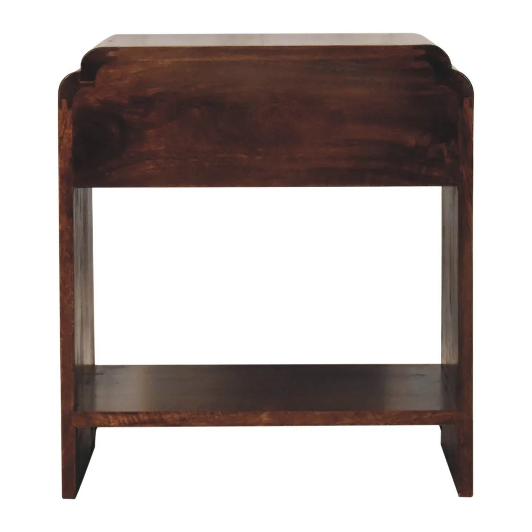 California Walnut Newton Bedside - TidySpaces