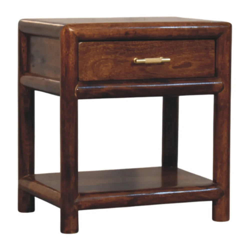 Regency Chestnut Nightstand - TidySpaces