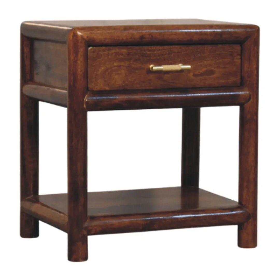 Regency Chestnut Nightstand - TidySpaces