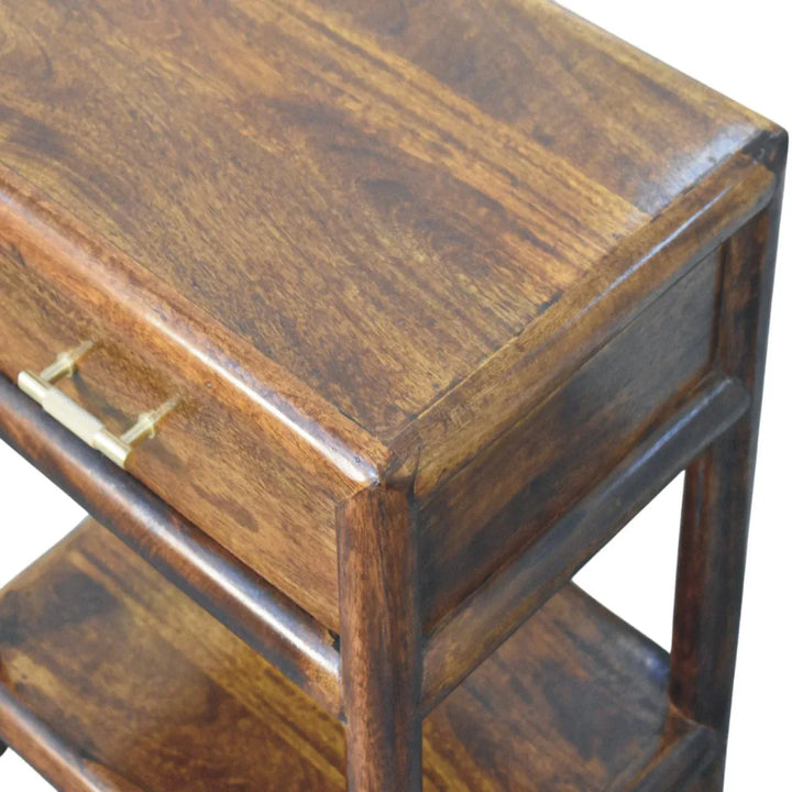 Regency Chestnut Nightstand - TidySpaces
