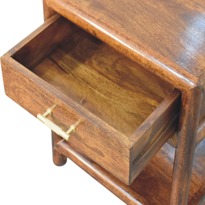 Regency Chestnut Nightstand - TidySpaces