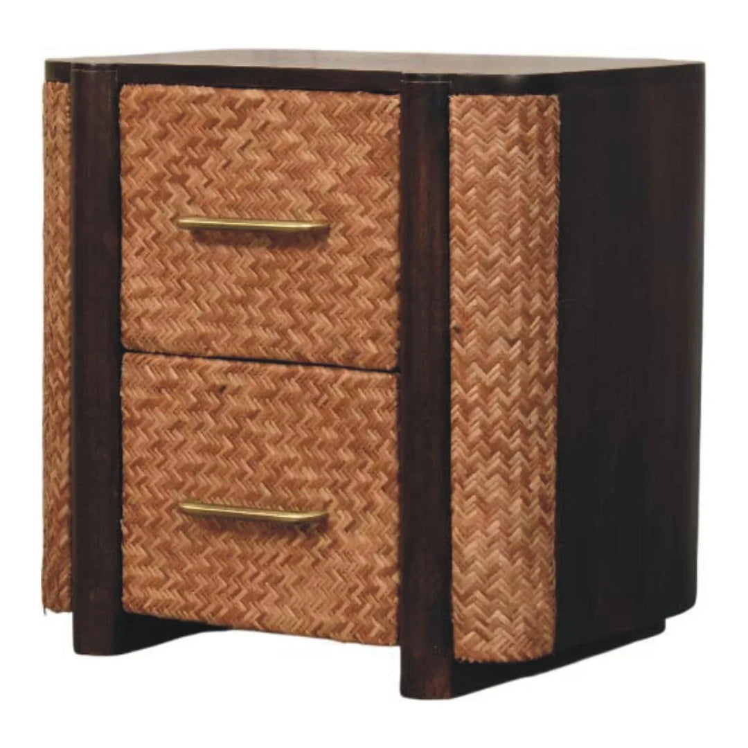 Havana Canefront Drawers - TidySpaces
