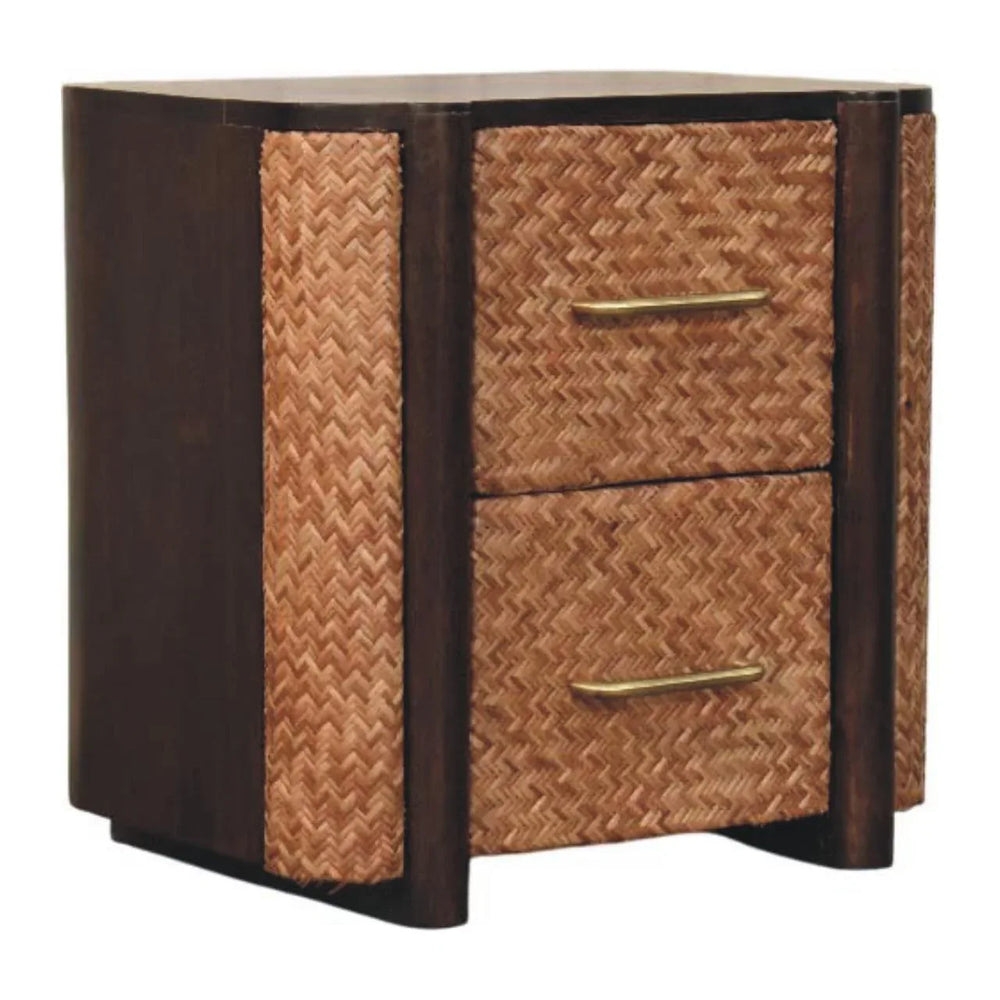 Havana Canefront Drawers - TidySpaces