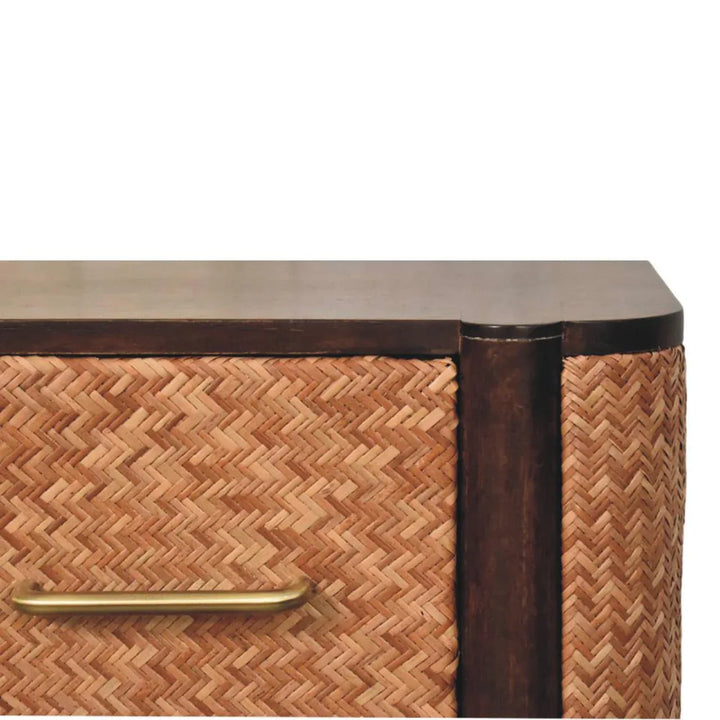 Havana Canefront Drawers - TidySpaces