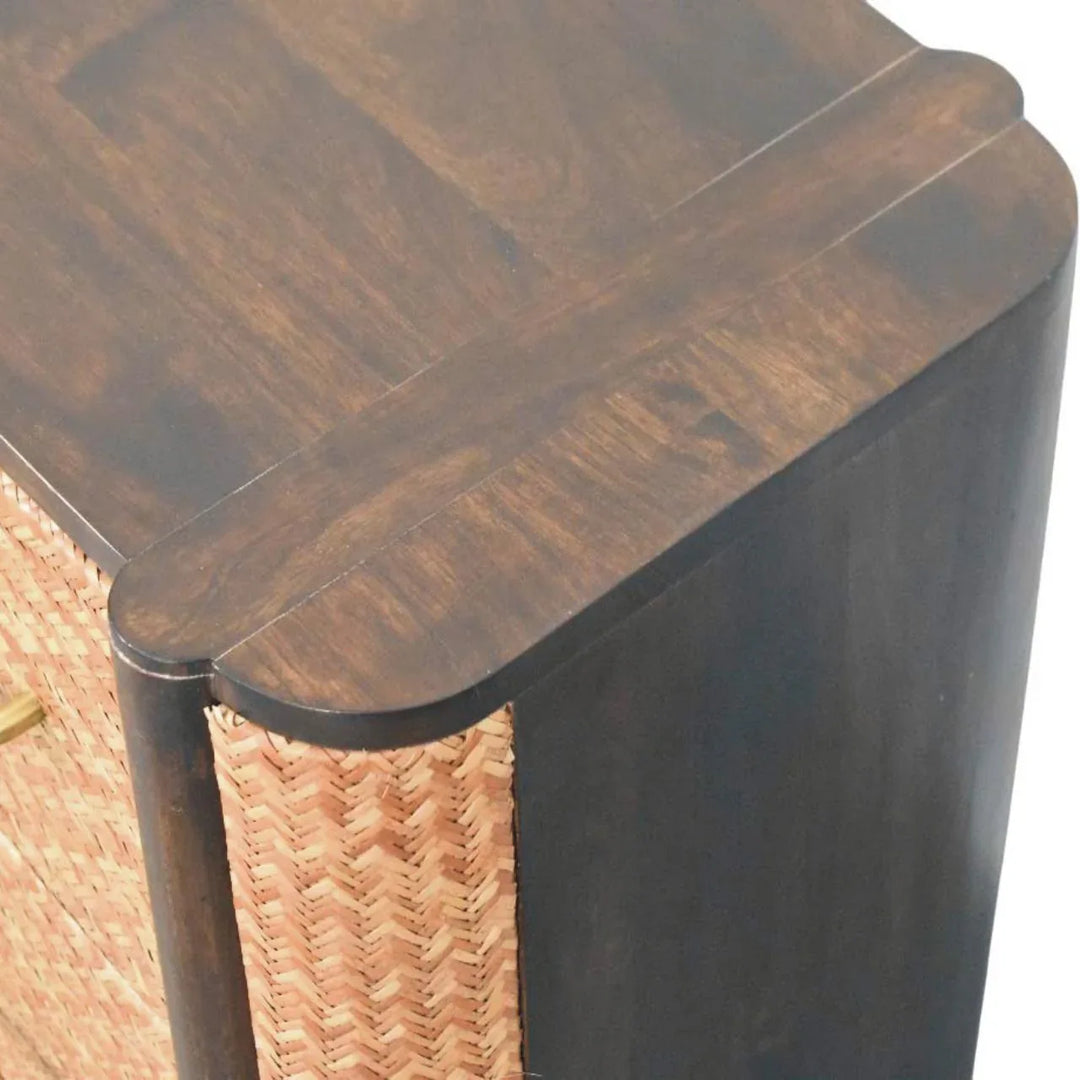 Havana Canefront Drawers - TidySpaces