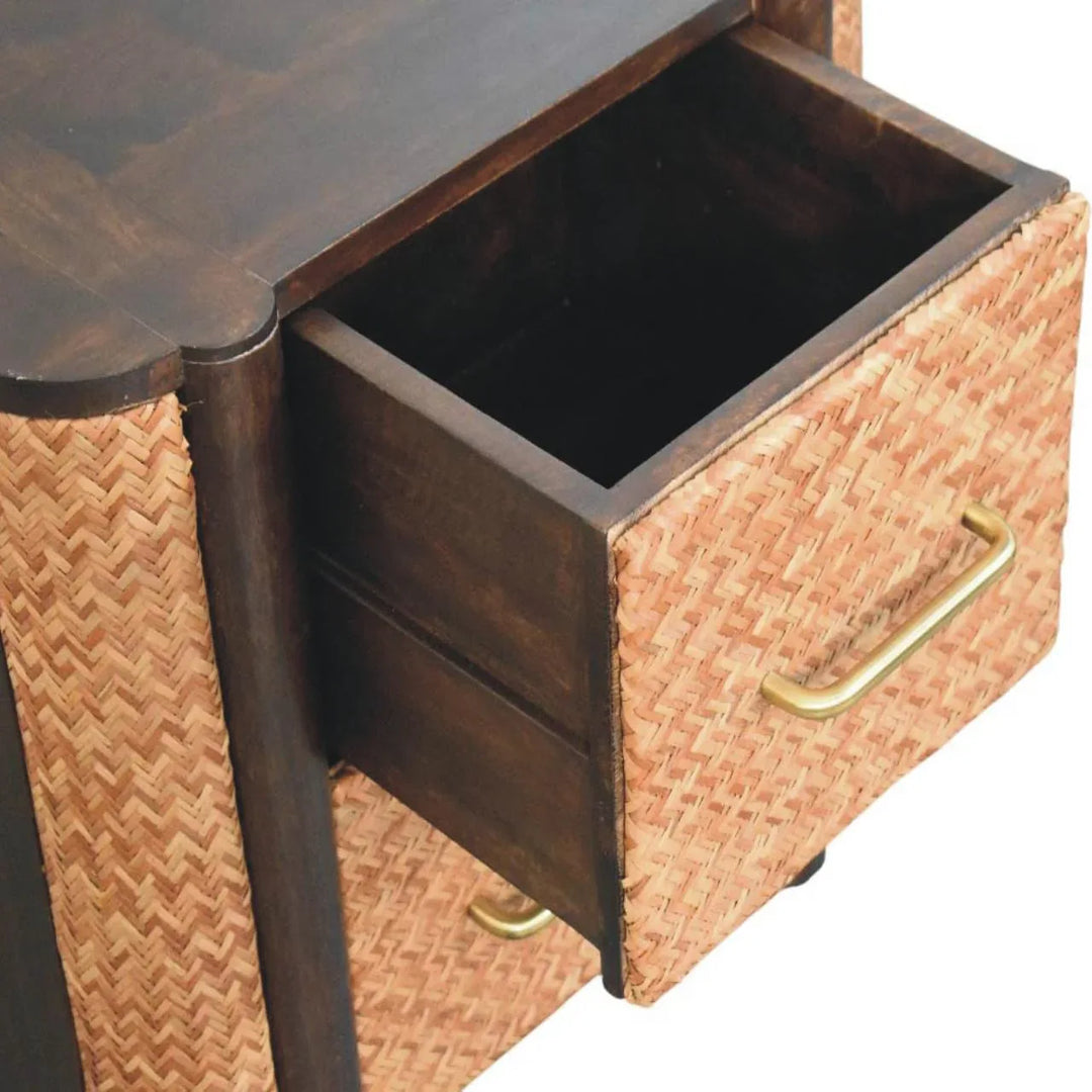 Havana Canefront Drawers - TidySpaces