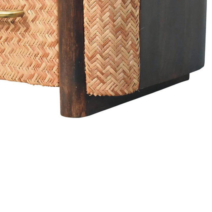 Havana Canefront Drawers - TidySpaces
