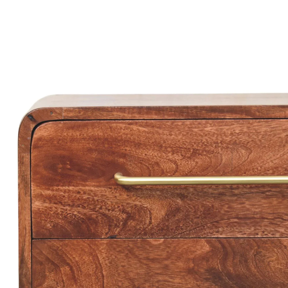 3-Drawer Rounded Chest - TidySpaces