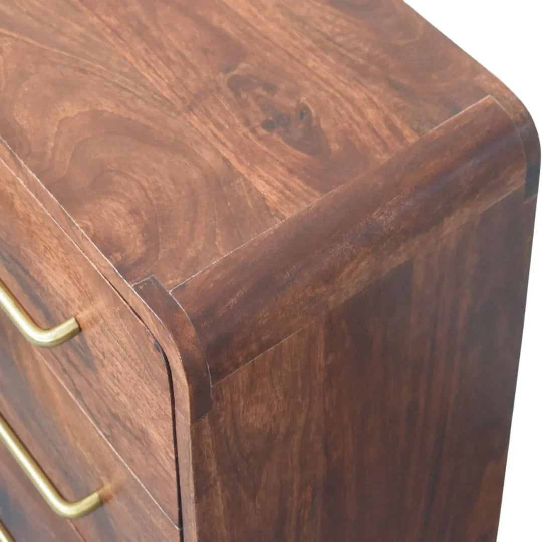 3-Drawer Rounded Chest - TidySpaces
